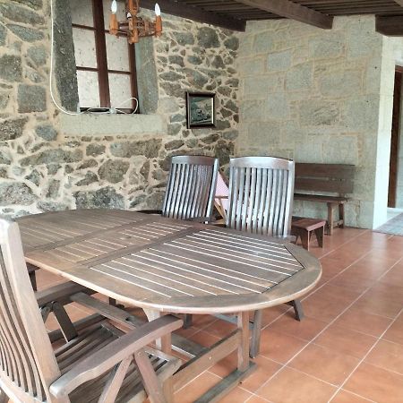 Casa Rural A Telleira A Estrada Exterior photo